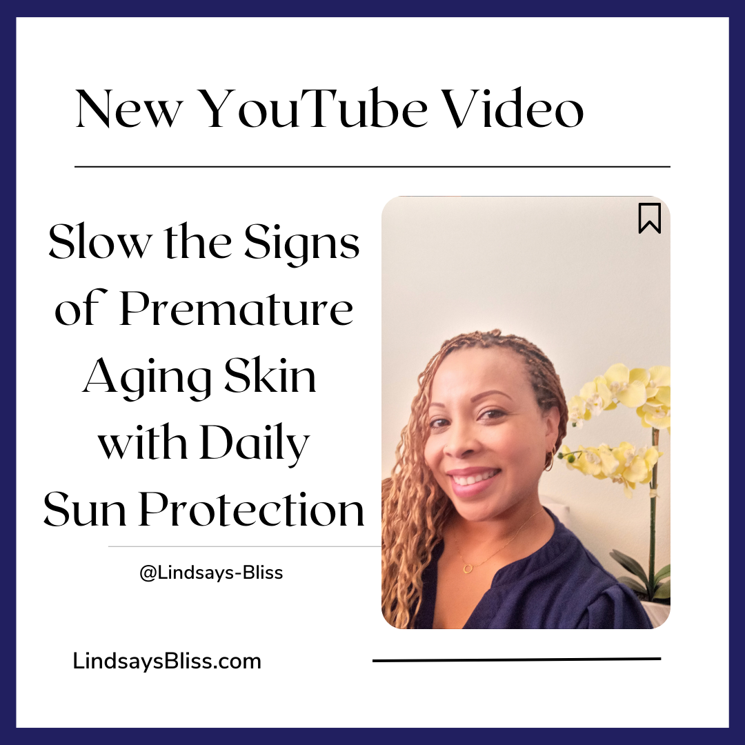 Slow the Signs of Premature Aging Skin with Daily Sun Protection