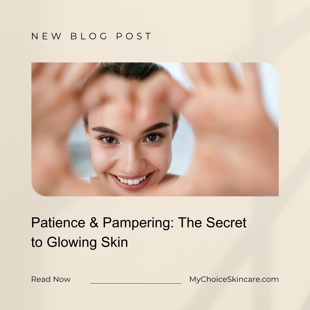 My Choice Skincare for the face and body. Vegan and cruelty free,